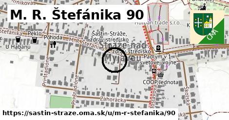 M. R. Štefánika 90, Šaštín-Stráže