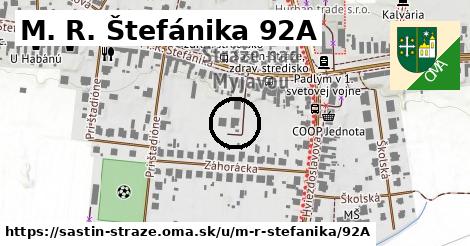 M. R. Štefánika 92A, Šaštín-Stráže