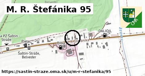 M. R. Štefánika 95, Šaštín-Stráže