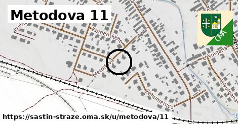 Metodova 11, Šaštín-Stráže