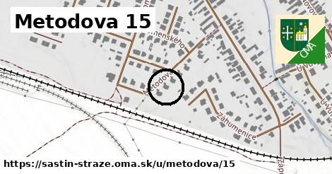 Metodova 15, Šaštín-Stráže