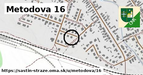 Metodova 16, Šaštín-Stráže