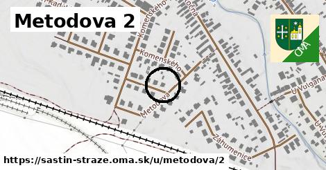 Metodova 2, Šaštín-Stráže