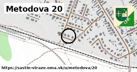 Metodova 20, Šaštín-Stráže