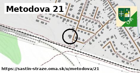 Metodova 21, Šaštín-Stráže