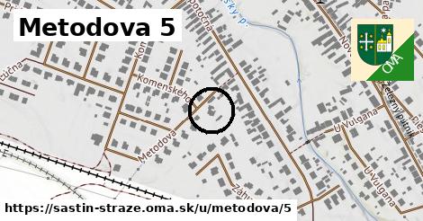 Metodova 5, Šaštín-Stráže