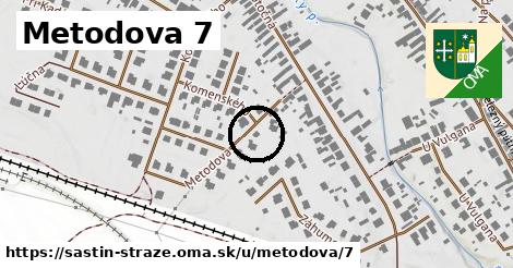 Metodova 7, Šaštín-Stráže