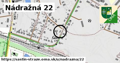 Nádražná 22, Šaštín-Stráže