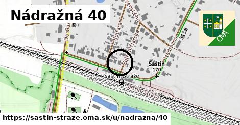 Nádražná 40, Šaštín-Stráže