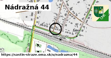 Nádražná 44, Šaštín-Stráže
