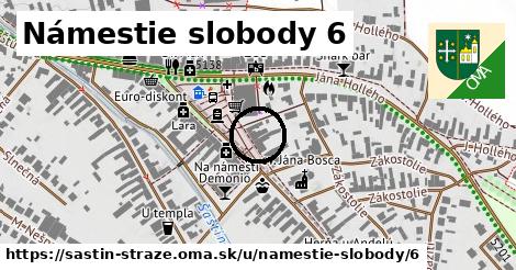 Námestie slobody 6, Šaštín-Stráže