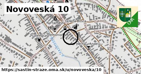 Novoveská 10, Šaštín-Stráže