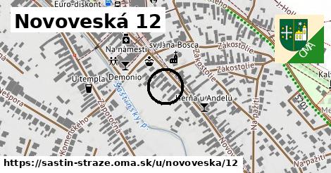 Novoveská 12, Šaštín-Stráže