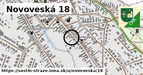 Novoveská 18, Šaštín-Stráže