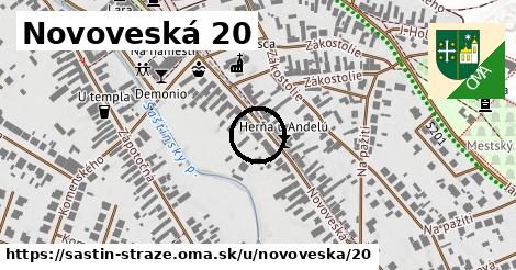 Novoveská 20, Šaštín-Stráže