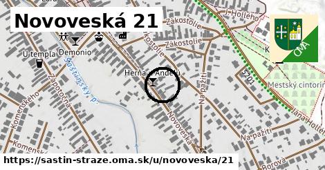 Novoveská 21, Šaštín-Stráže