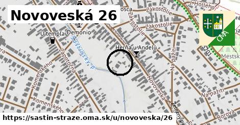 Novoveská 26, Šaštín-Stráže