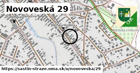 Novoveská 29, Šaštín-Stráže