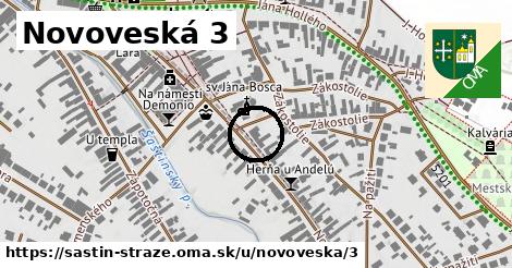 Novoveská 3, Šaštín-Stráže