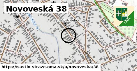 Novoveská 38, Šaštín-Stráže