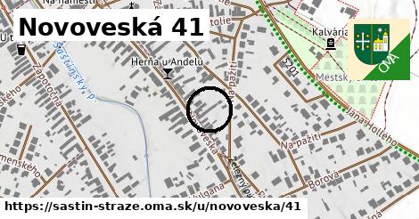 Novoveská 41, Šaštín-Stráže