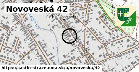 Novoveská 42, Šaštín-Stráže