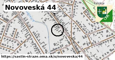 Novoveská 44, Šaštín-Stráže