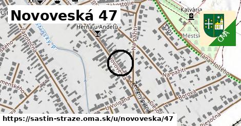 Novoveská 47, Šaštín-Stráže