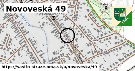 Novoveská 49, Šaštín-Stráže