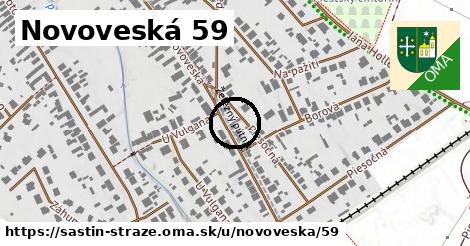 Novoveská 59, Šaštín-Stráže