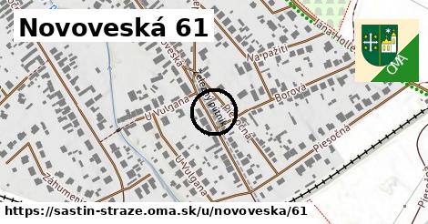 Novoveská 61, Šaštín-Stráže