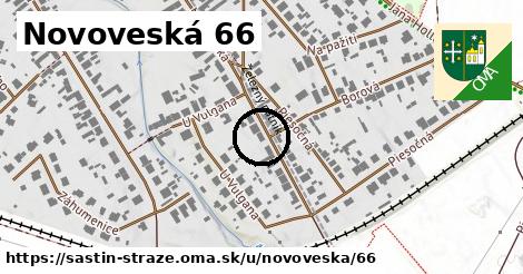 Novoveská 66, Šaštín-Stráže