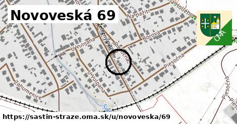 Novoveská 69, Šaštín-Stráže