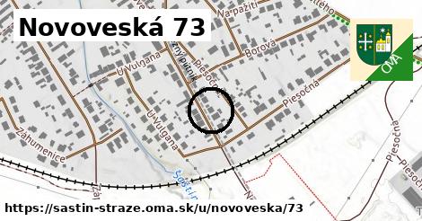 Novoveská 73, Šaštín-Stráže