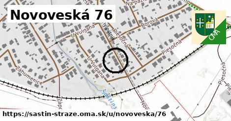 Novoveská 76, Šaštín-Stráže