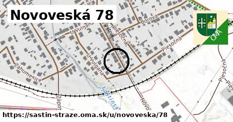 Novoveská 78, Šaštín-Stráže