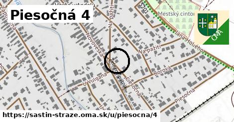 Piesočná 4, Šaštín-Stráže