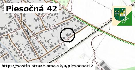 Piesočná 42, Šaštín-Stráže