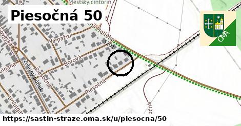 Piesočná 50, Šaštín-Stráže