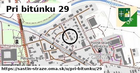 Pri bitúnku 29, Šaštín-Stráže