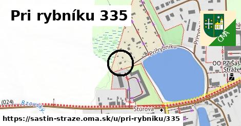 Pri rybníku 335, Šaštín-Stráže