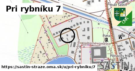 Pri rybníku 7, Šaštín-Stráže