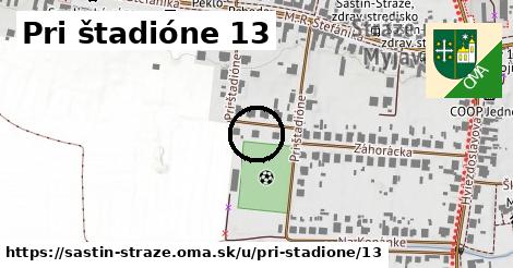 Pri štadióne 13, Šaštín-Stráže