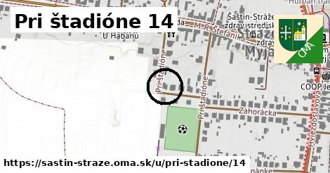 Pri štadióne 14, Šaštín-Stráže