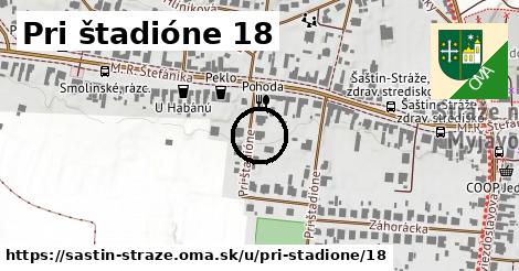 Pri štadióne 18, Šaštín-Stráže