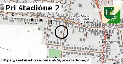 Pri štadióne 2, Šaštín-Stráže