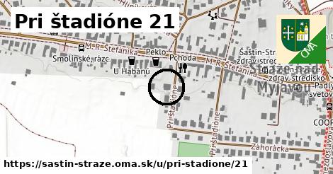 Pri štadióne 21, Šaštín-Stráže