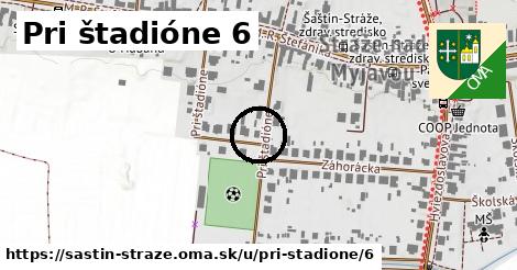 Pri štadióne 6, Šaštín-Stráže