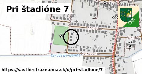 Pri štadióne 7, Šaštín-Stráže