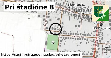 Pri štadióne 8, Šaštín-Stráže